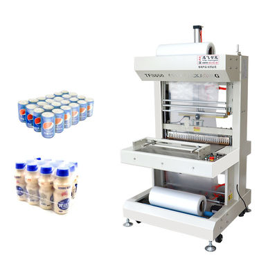 Potten en flessen krimpen Verpakkingsmachine 180 kg Werktafel Hoogte 750 50mm Verstelbaar