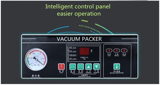 DZ-400 enkelkamera voedingsmiddelen natte droge vacuümverpakkingsmachine met pompvermogen van 20m3/h