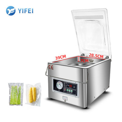 Hoog geautomatiseerde commerciële bureau-vacuümverpakkingsmachine voor rijstvlees