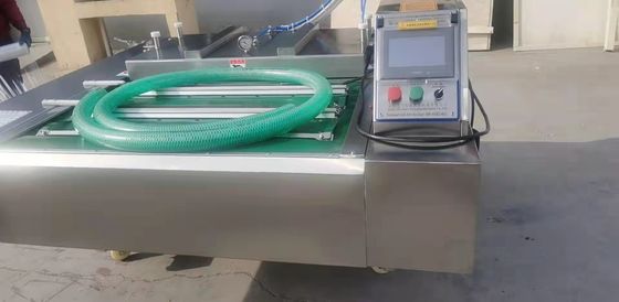 Industriële automatische continue rollende vacuümdichtmachine voor plastic zakverpakkingsmachine