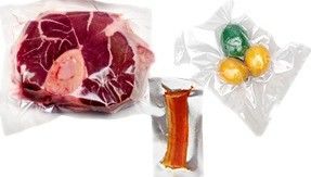 Industriële automatische continue rollende vacuümdichtmachine voor plastic zakverpakkingsmachine