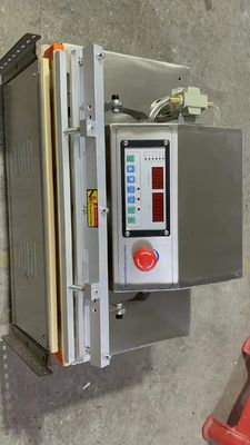 Spanning 220V/50HZ Verticaal type Externe vacuümverpakkingsmachine spuitstuk vacuümdichtmachines
