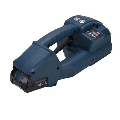 Elektrisch aangedreven automatische bandverpakkingsmachine voor 10-16 mm PET PP-plastiekgordel