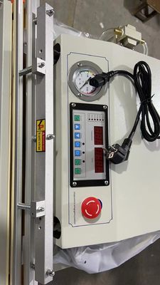 Spanning 220V/50HZ Verticaal type Externe vacuümverpakkingsmachine spuitstuk vacuümdichtmachines