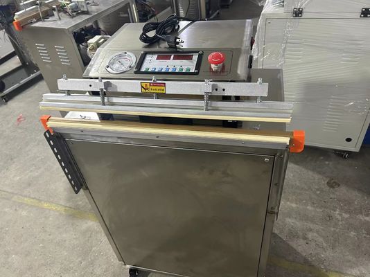 Spanning 220V/50HZ Verticaal type Externe vacuümverpakkingsmachine spuitstuk vacuümdichtmachines