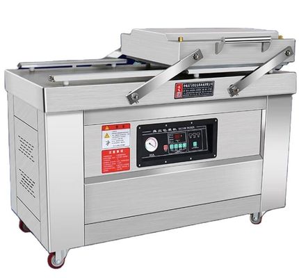 DZ-400 Commerciële dubbel platte kamer vacuümverpakkingsdichtmachine voor bouwmaterialenwinkels