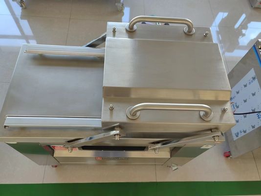 DZ-400 Commerciële dubbel platte kamer vacuümverpakkingsdichtmachine voor bouwmaterialenwinkels