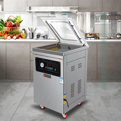 Halfautomatische DZ-500 vacuümverpakkingsmachine van roestvrij staal voor het vers houden van voedsel