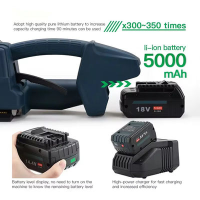 Elektrisch bandenwerktuig voor spanningskracht van 400-3200 N en snelheid van 100-200 mm/s