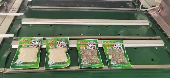 Automatische Continuous Belt Type Roll Vacuum Packaging Machine met een vermogen van 1800W