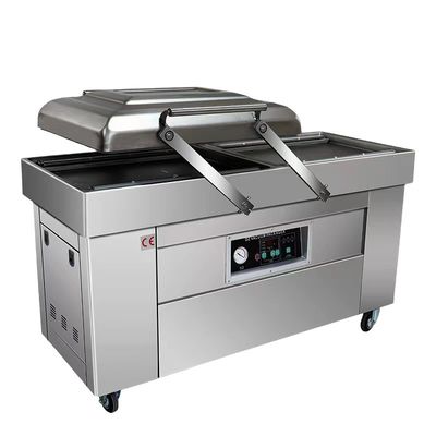 400*400*120 mm kamergrootte Vacuümverpakkingsmachine voor vlees- en groenteconservering