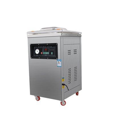 Halfautomatische commerciële voedingsmiddelen natte en droge zuigstofdichtmachine voor grote zak