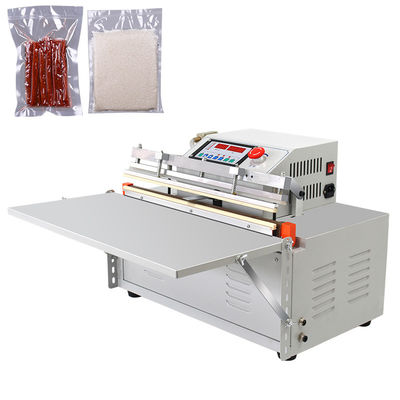 500 capaciteit externe lucht-uitlaat vacuümverpakkingsmachine voor klantvereisten