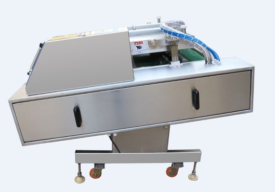 Automatische voedingsmiddelenindustrie Continuous Rolling Vacuum Packing Machine 1100mm Vacuum Sealing Machine