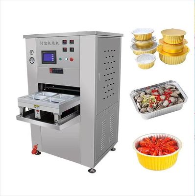 Sandwichbak vacuümverzegelmachine met opblaasbare stikstofzuurzuurstofkoolstofdioxide pomp