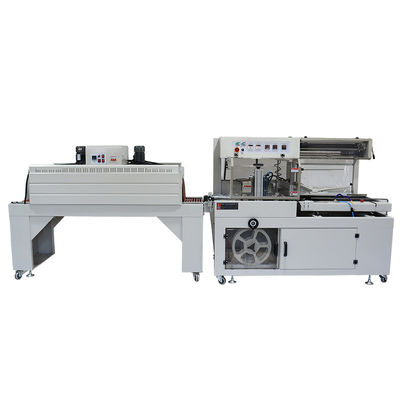 Maximale afdichting grootte lengte onbeperkt automatische krimpverpakkingsmachine voor cadeaubon