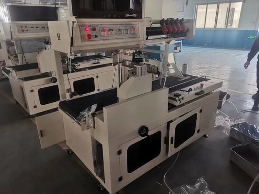 Automatische kantverzegelingsmachine voor het verpakken van objecten