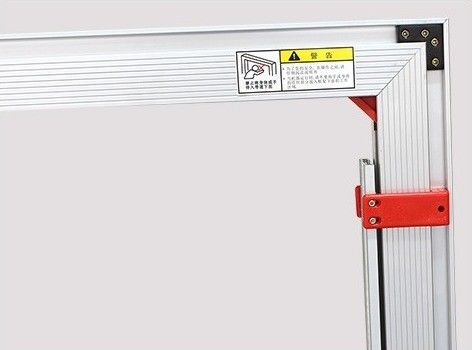 Automatische elektrische riemmachine met 75 cm tafelhoogte en 380V/50HZ spanning