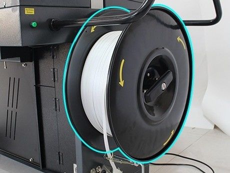 Volledig automatische PP-gordelbundel handbandmachine voor bankbiljetten