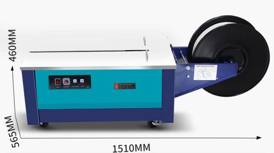 Papierverpakkingsmateriaal Halfautomatische bandbandmachine voor eenvoudige bediening