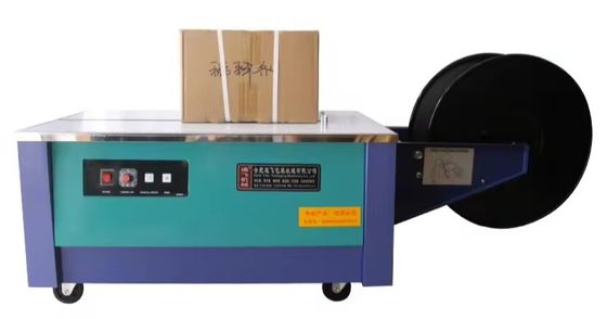 Papierverpakkingsmateriaal Halfautomatische bandbandmachine voor eenvoudige bediening