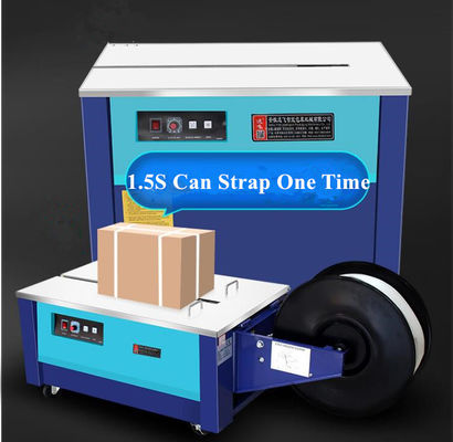 Papierverpakkingsmachine semi-automatisch hoog laag tafel PP Poly Strapping Machine met CE-certificaat