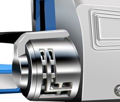 Elektrische handgemaakte verpakkingsmachine voor 13-16 mm PP pet straps aangedreven elektrisch type