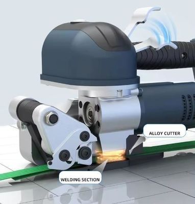 Onmiddelijk verpakkingsdozen met DD25 Volledig automatische elektrische bandspanning