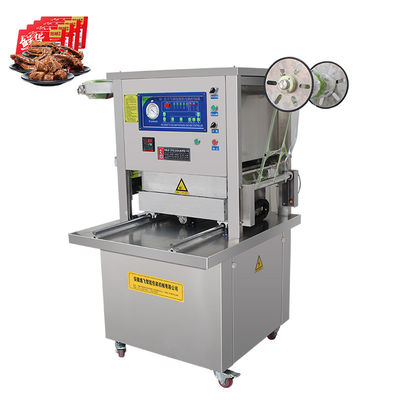 Opblaasbare zuurstof/stikstof/koolstofdioxide plastic bak vacuümverzegel voor voedselopslag