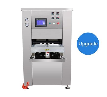 Opblaasbare zuurstof/stikstof/koolstofdioxide plastic bak vacuümverzegel voor voedselopslag