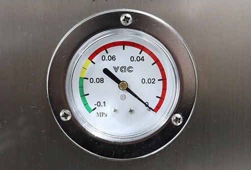 Opblaasbare zuurstof/stikstof/koolstofdioxide plastic bak vacuümverzegel voor voedselopslag