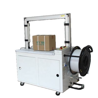 101A Volledig automatische hoge bureau doos Strapper Carton Strapping Machine voor 9-15mm riem