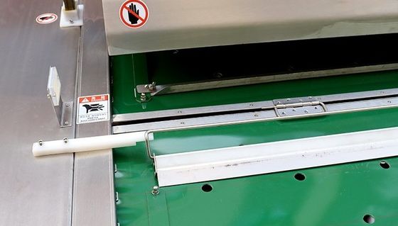 Voedselverpakkingsmachine met 1125x440x100 mm kamergrootte en 1000 mm afdichtingslengte