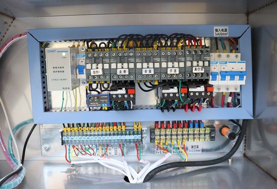 Voedselverpakkingsmachine met 1125x440x100 mm kamergrootte en 1000 mm afdichtingslengte