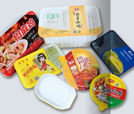 Elektrisch aangedreven CE-gekwalificeerde vacuümvoedseltraje-verzegelaar voor het conserveren van voedingsmiddelen en dranken