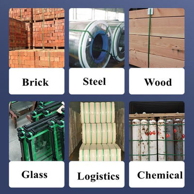 Chemische industrie Batterij aangedreven elektrische handbandmachine voor kartonnen doos