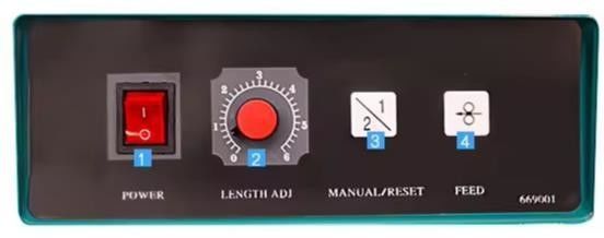 Makkelijk te bedienen semi-automatische bandbindingsmachine voor kledingkartonverpakker