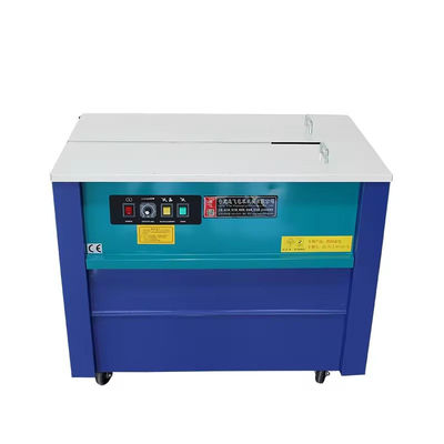 Hoogtafel semi-automatische PP plastic gordel kartonnen doos Strapping Machine voor industriële