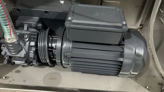 Plastic verpakkingsmateriaal externe vacuümdichtingsapparaat 1500W voor commerciële kippen/vlees/groenten