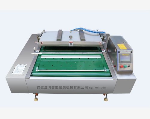 Geavanceerde vacuümbandverpakkingsmachine voor vleeskaas en hele kip