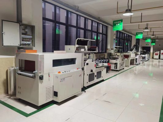 300 KG Automatische PE Film Drank Plastic Mineral Water Fles Heat Shrink Wrapping Machine
