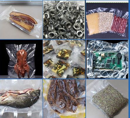 1500W roestvrij staal dubbelkamers vacuümvoedselverpakkingsmachine voor geavanceerde ontwerpen