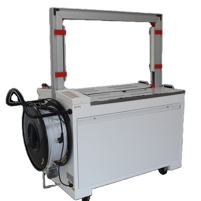 1000W/10A semi-automatische PP-gordelbandbandbandbandmachine voor volledig automatisch balen maken