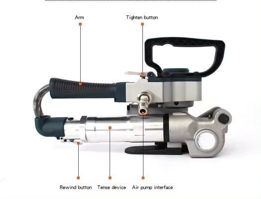 Geavanceerde B19 draagbare pneumatische banden voor PP-band en PET-plastiek