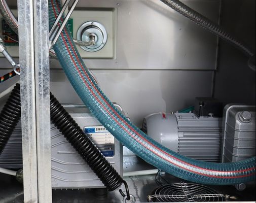 Gas spoelen Vlees kalkoen Kipbeen Vis Foie Gras Vacuüm Verpakkingsverzegel 140*75*94cm Grootte