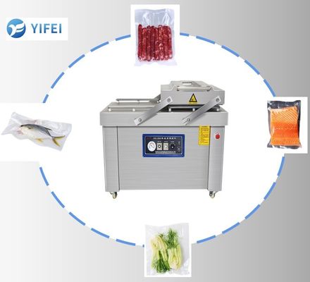 Commerciële automatische graangraanrijst vacuümverpakkingsmachine voor APPAREL 2870 kg gewicht