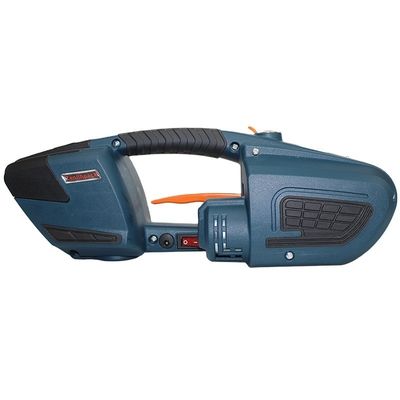Eenvoudig te bedienen Handheld Battery Strapping Machine met elektrische verwijderbare batterij