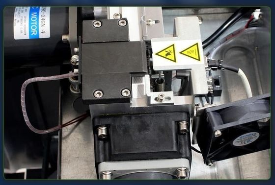 Verpakkingsmachine voor kartonnen dozen met semi-automatische PP-bandband 750X550X460mm 220V