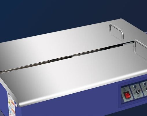 Verpakkingsmachine voor kartonnen dozen met semi-automatische PP-bandband 750X550X460mm 220V