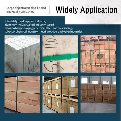 Professionele palletbanden met batterijen voor kartonnen plastic banden